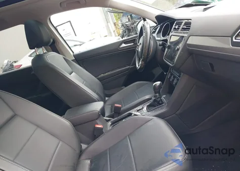 2018 Volkswagen Tiguan 2.0T Se/2.0T Sel из США, поврежденный, VIN 3VV2B7AX5JM164450